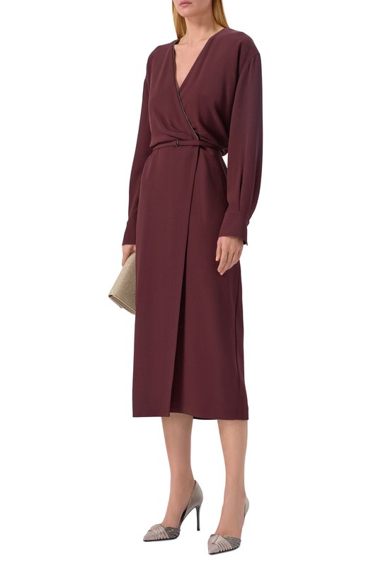 Текстильные туфли Giorgio Armani GW001674/AF20743 Серый  GW001674/AF20743 Фото 3