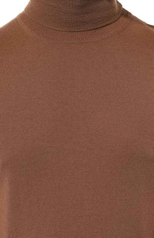 Шерстяная водолазка Van Laack SAINI/S00173 Бежевый  SAINI/S00173 Фото 5