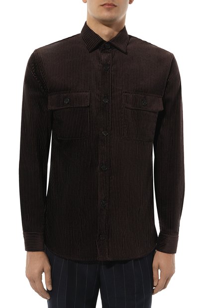 Вельветовая рубашка VAN LAACK, арт. RET0-K/155265, фото 3