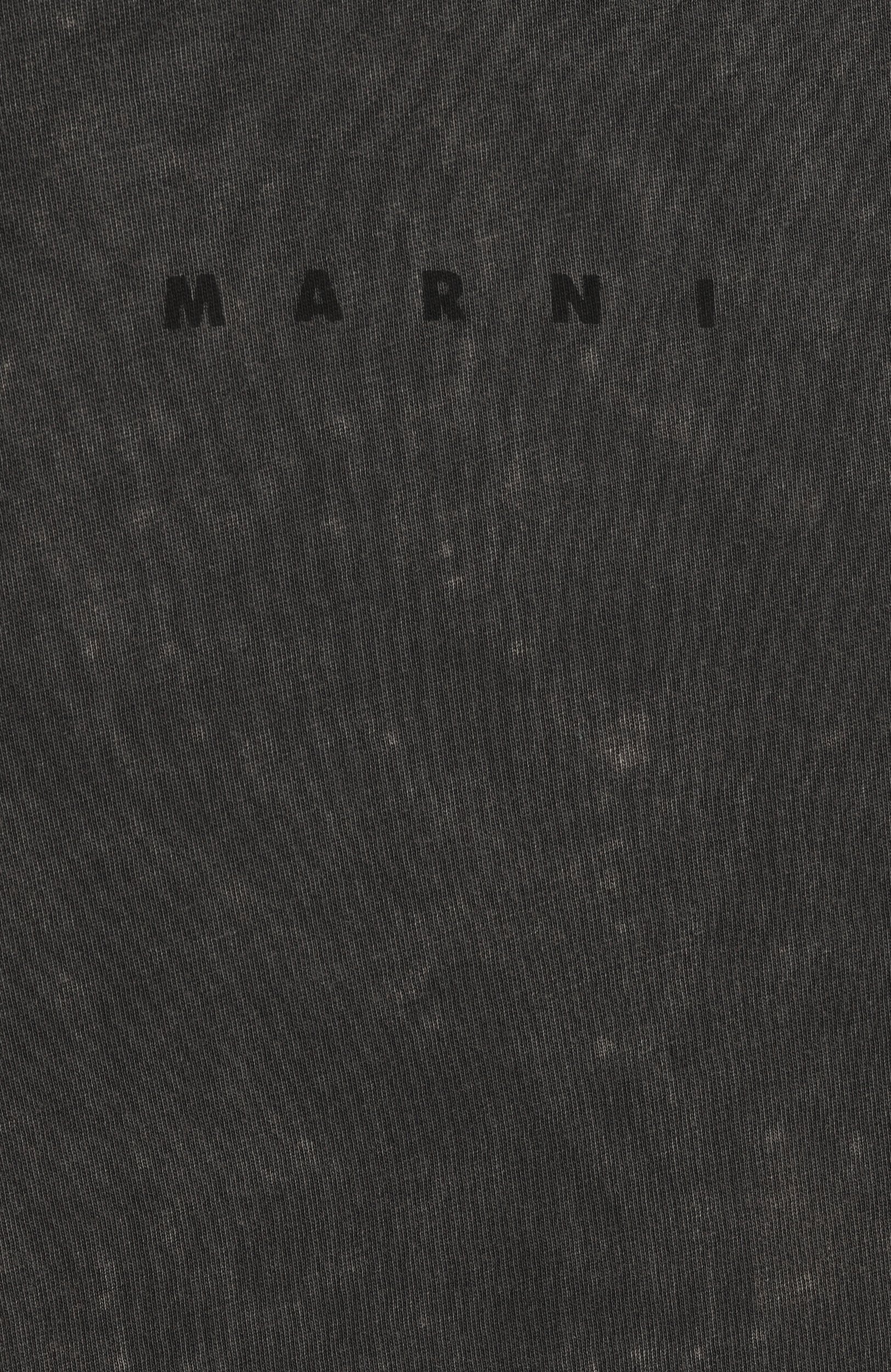 Хлопковая футболка MARNI, арт. M01904/M00XV, фото 3