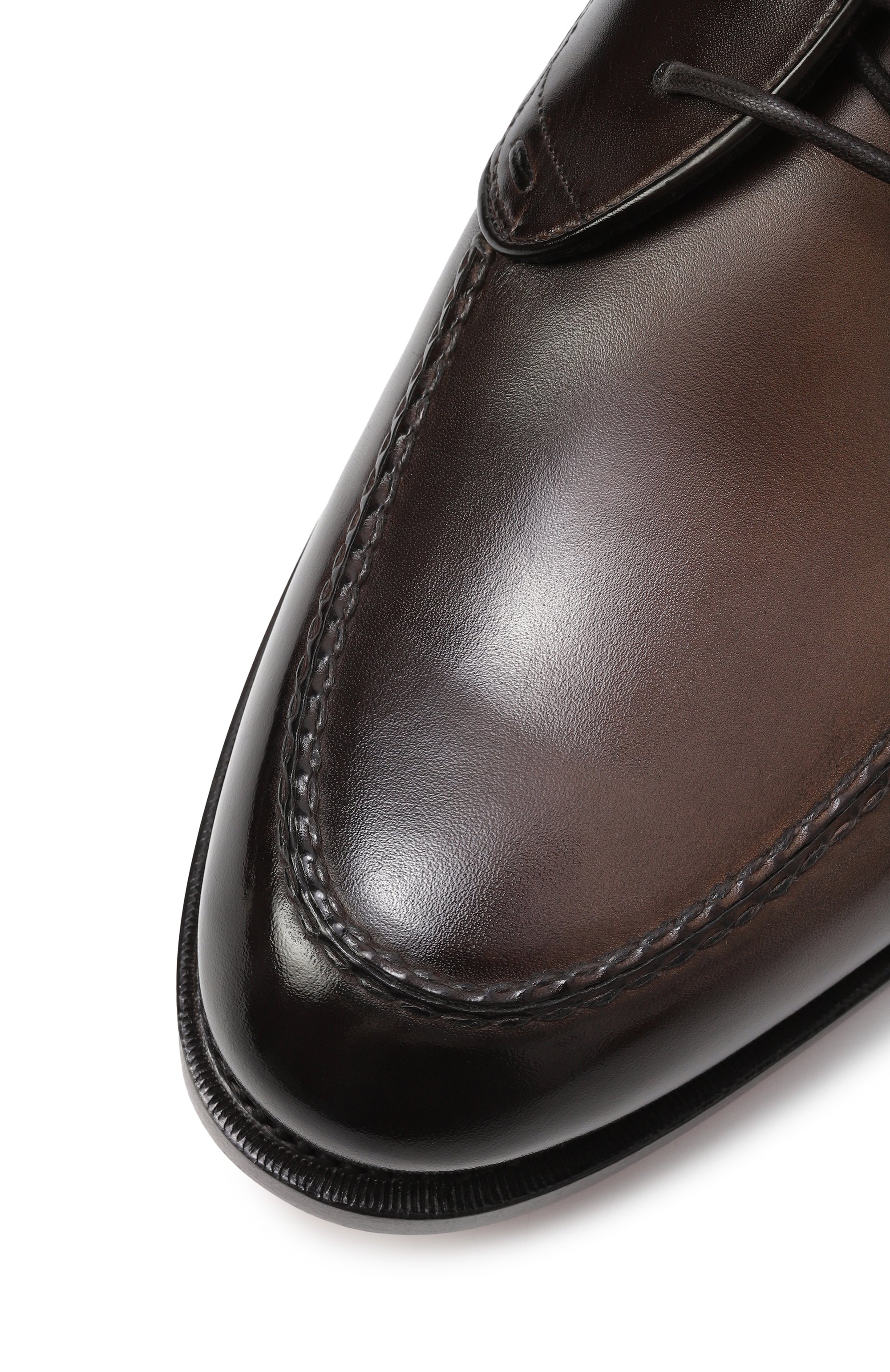 Кожаные дерби colin SANTONI, арт. MCCG18999PC7HFUL, фото 7