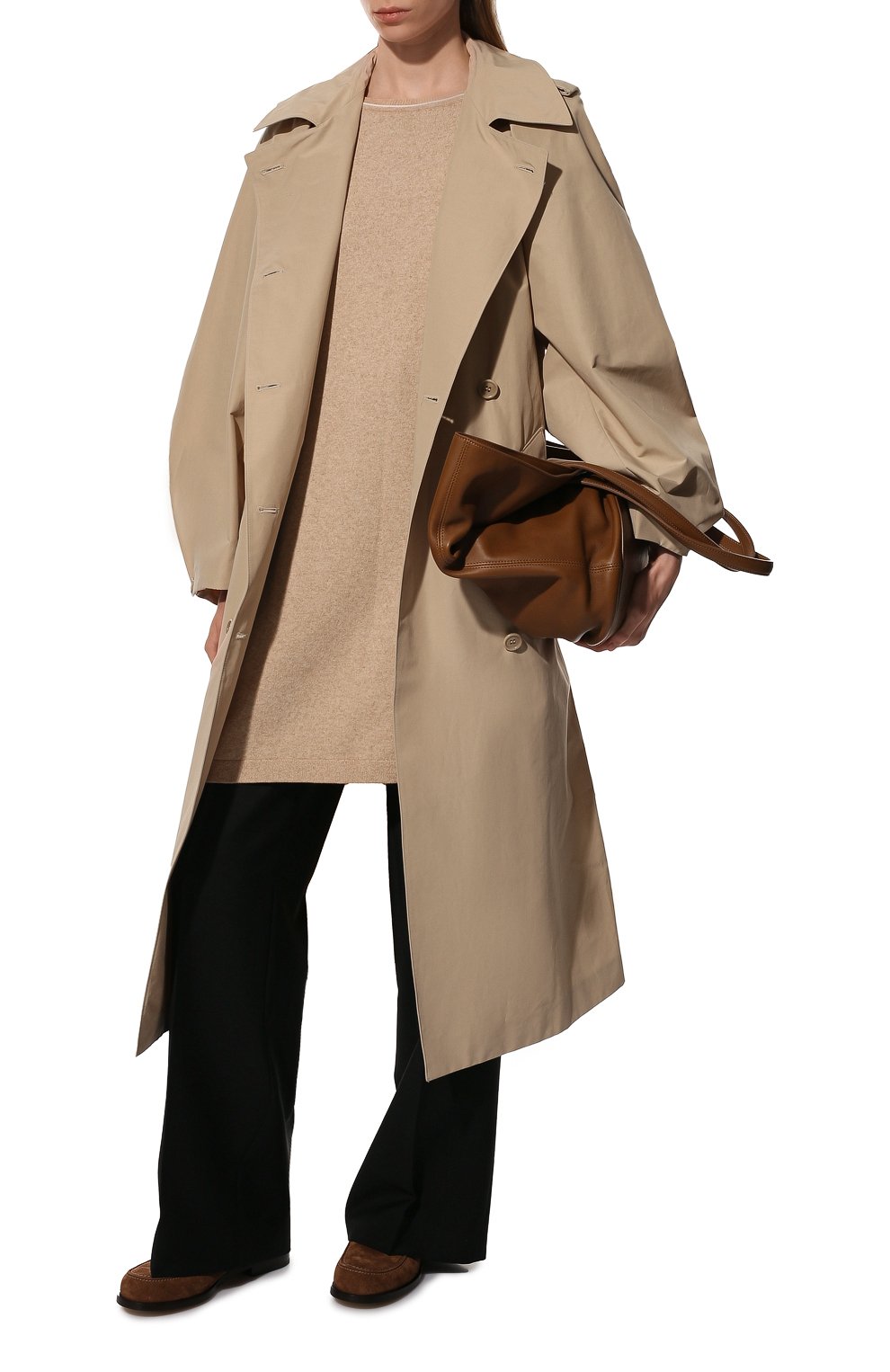 Пуловер из хлопка и кашемира FREEAGE, арт. LW22.JM026.1002.129, фото 2