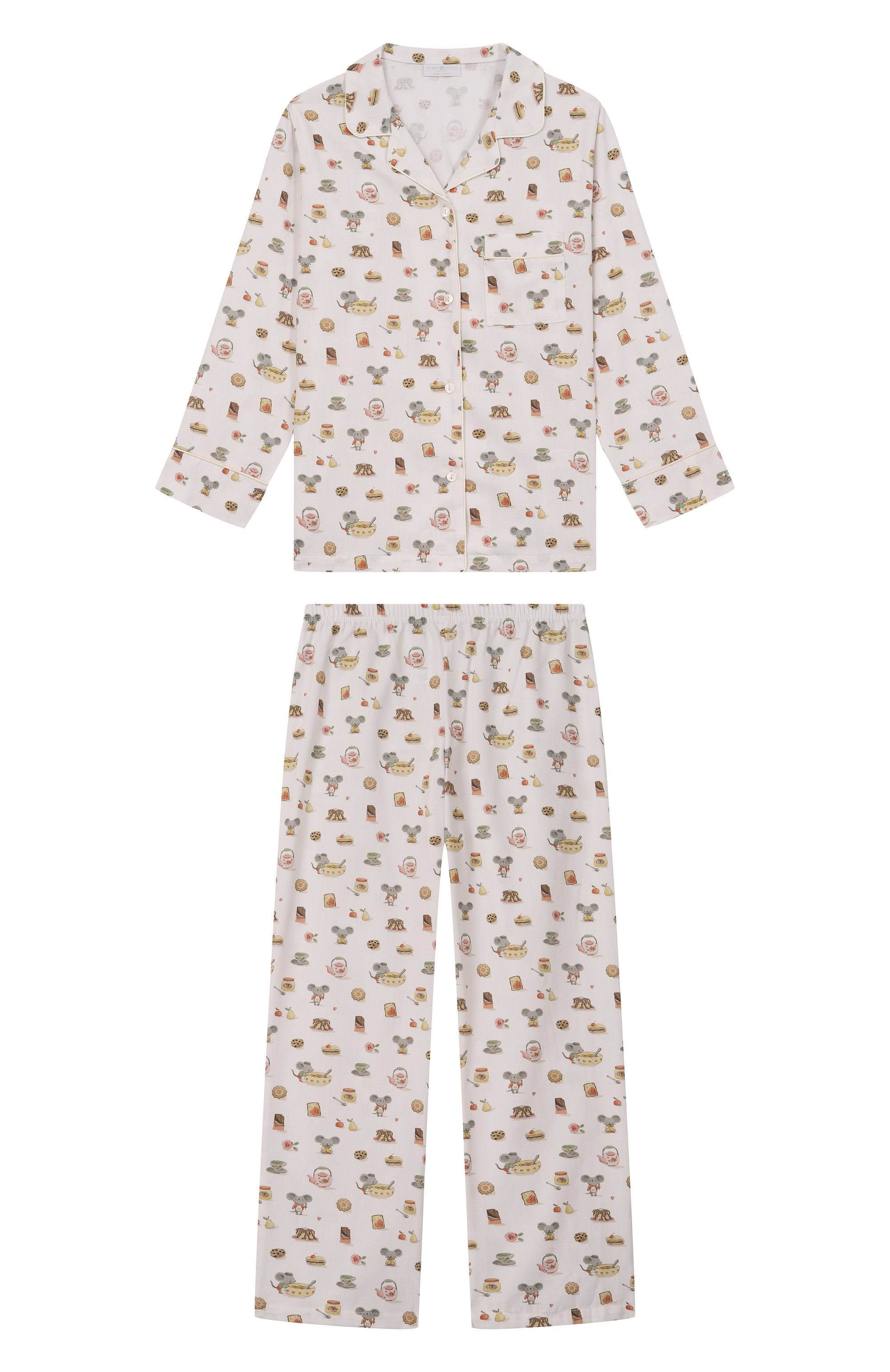 Хлопковая пижама STORY LORIS, арт. 17901/8-16, фото 1