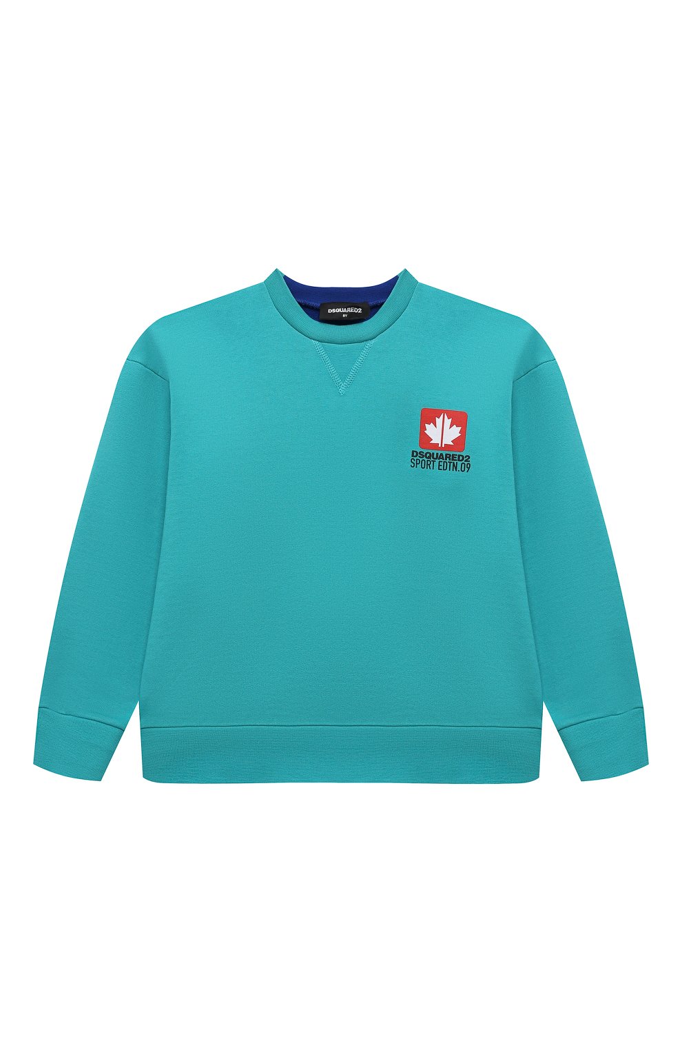 Хлопковый свитшот DSQUARED2, арт. DQ2189/D009B, фото 1