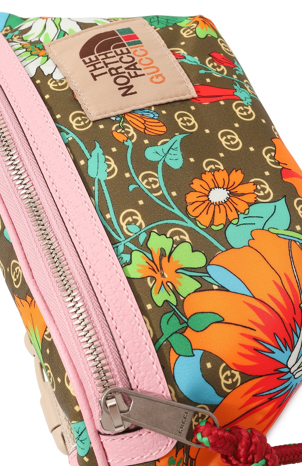 Поясная сумка the north face x gucci GUCCI, арт. 650299 UIIAN, фото 3