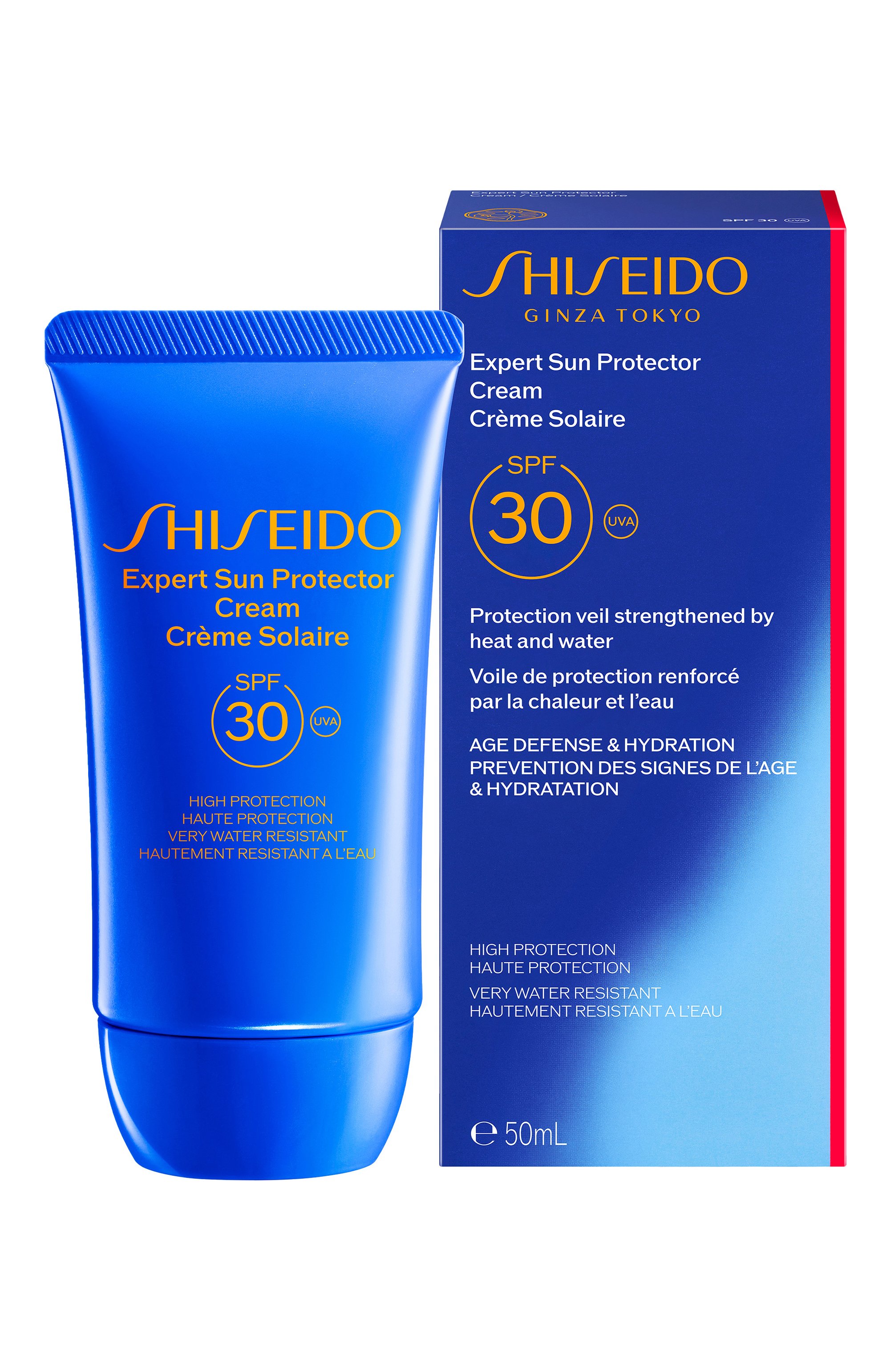 Солнцезащитный крем для лица expert sun spf 30 (50ml) SHISEIDO, арт. 21235SH, фото 4