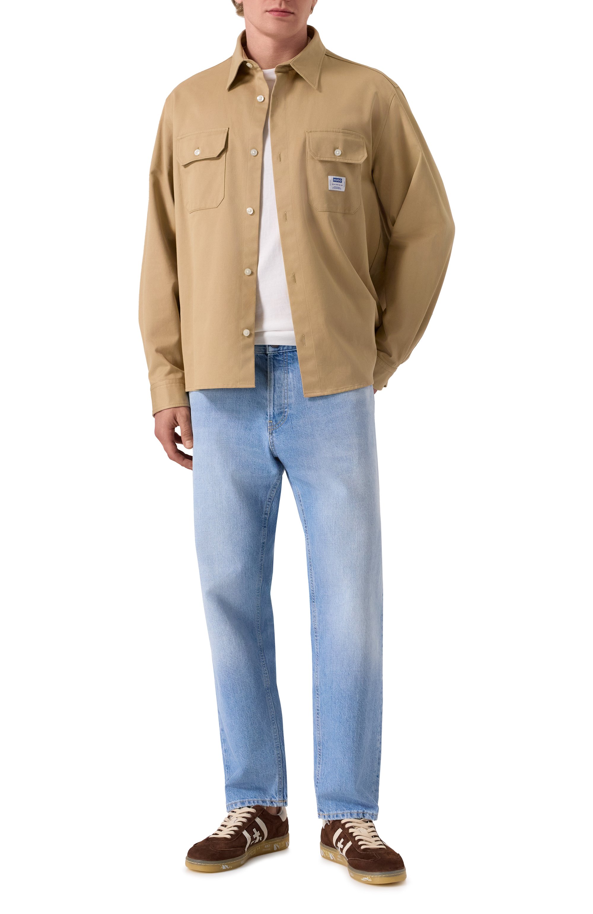 Замшевые кеды bonnie PREMIATA, арт. B0NNIE/VAR 7341, фото 2