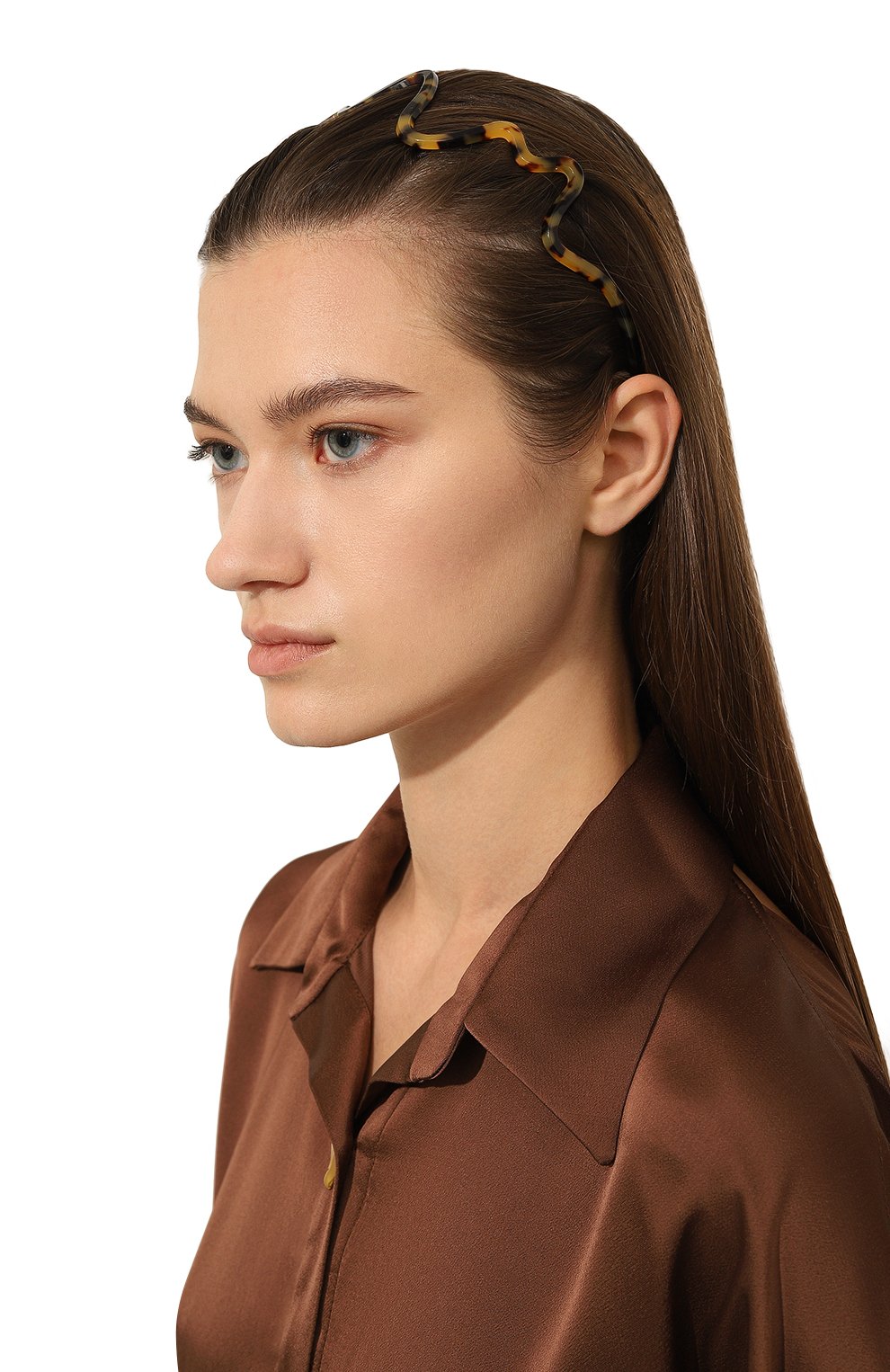 Ободок для волос ALEXANDRE DE PARIS, арт. AHB-15098-02 W, фото 2