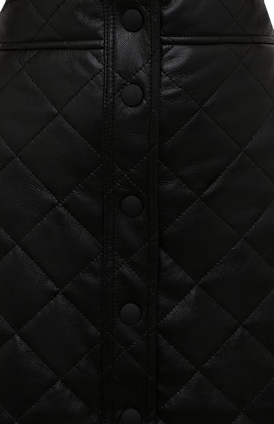 Юбка из экокожи MSGM черного цвета по цене 26050 руб., арт. 3141MDD23 217616, фото 5 Юбка из экокожи MSGM, арт. 3141MDD23 217616, фото 5