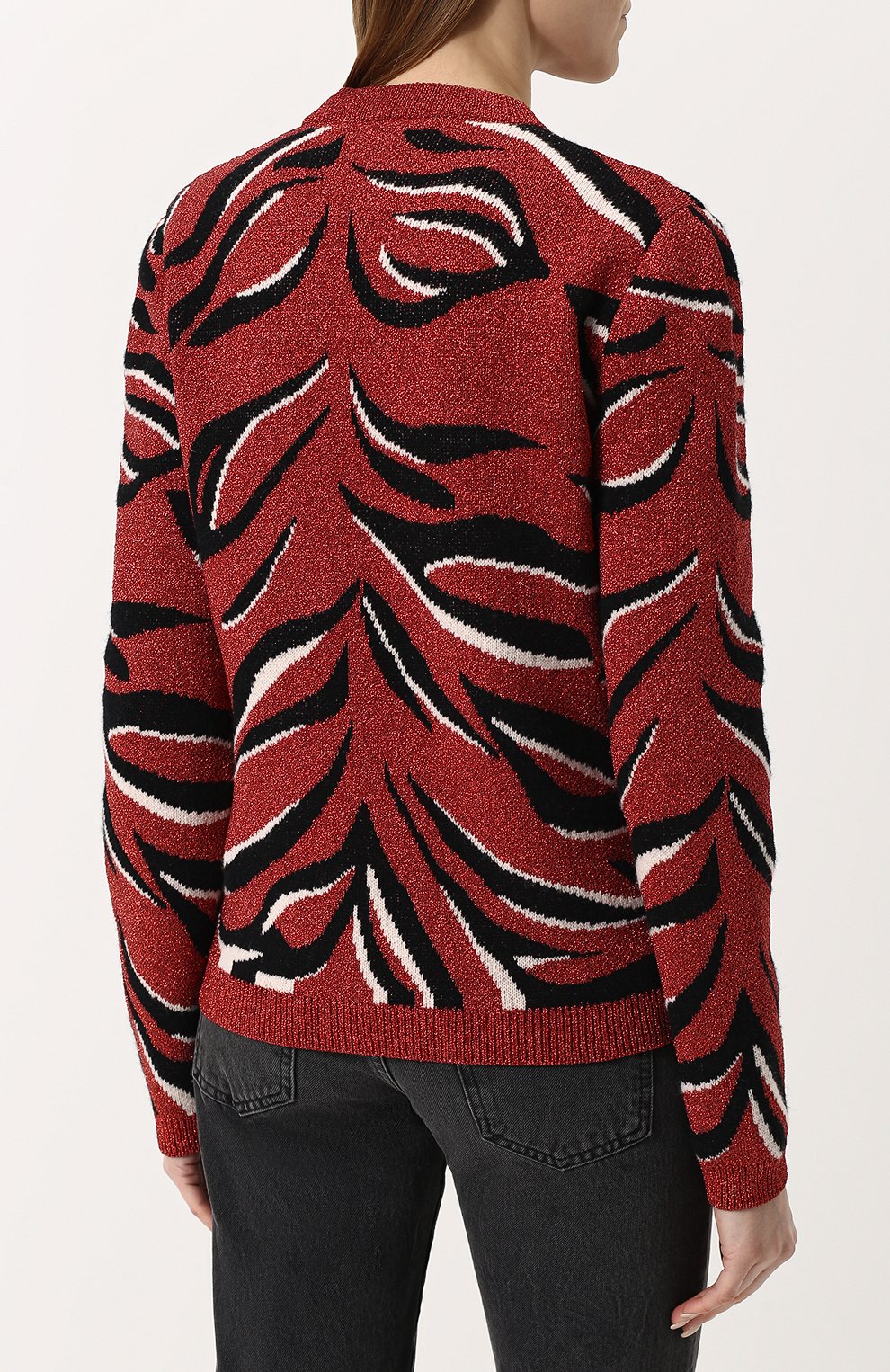 Шерстяной пуловер с круглым вырезом GUCCI, арт. 501888/X9N52, фото 4
