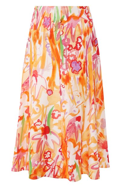 Женская юбка из вискозы MARNI, арт. G0MA0283A0/TV750