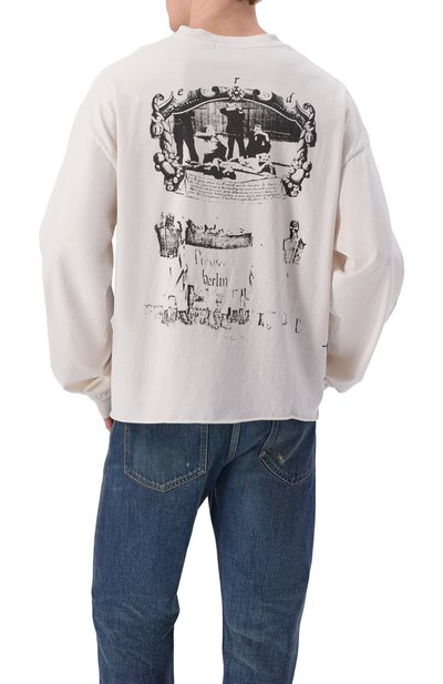 Хлопковый лонгслив ENFANTS RICHES DEPRIMES, арт. 010-891/C0TT0N, фото 4