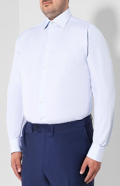 Хлопковая сорочка BRIONI, арт. RCL41G/PZ007, фото 3