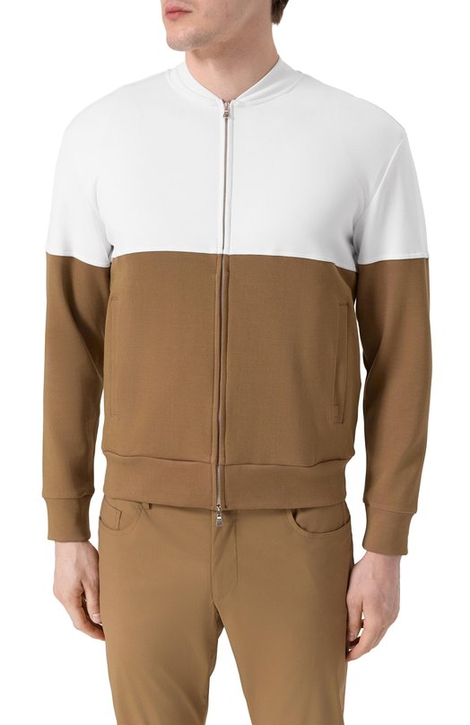 Толстовка Paul&Shark 25411827/3XL Коричневый  25411827/3XL Фото 3