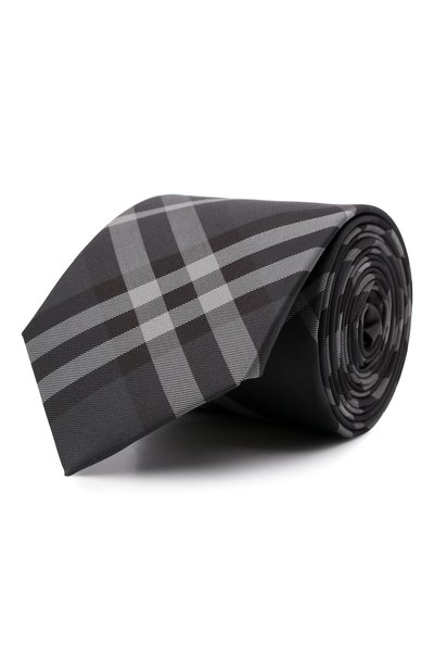 Мужской шелковый галстук BURBERRY, арт. 8017265