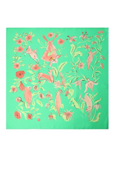 Шелковый платок PETITJEAN PARIS, арт. 12С22, фото 4