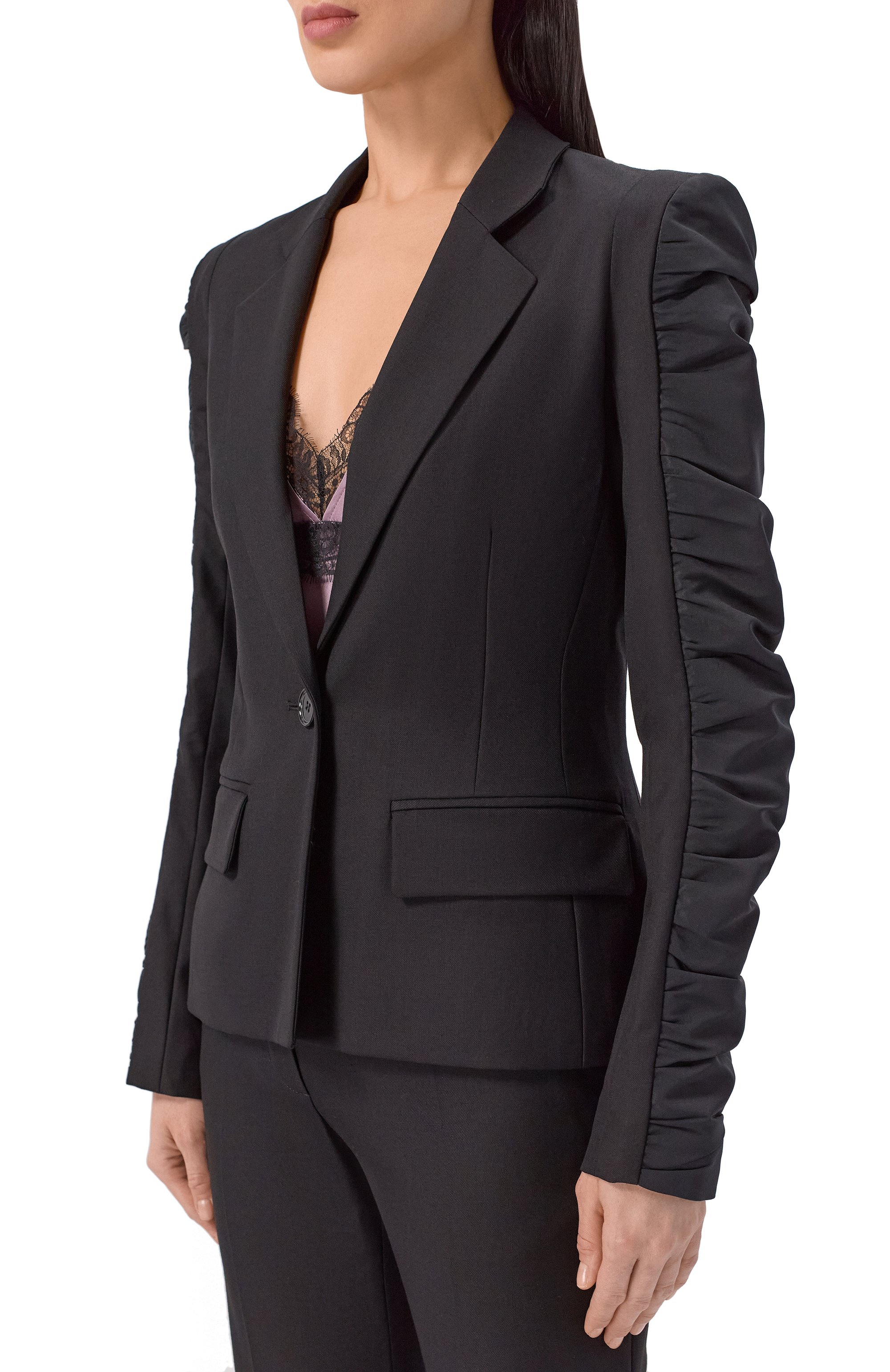 Шерстяной жакет NINA RICCI, арт. 26PCVE003/WV0323, фото 3