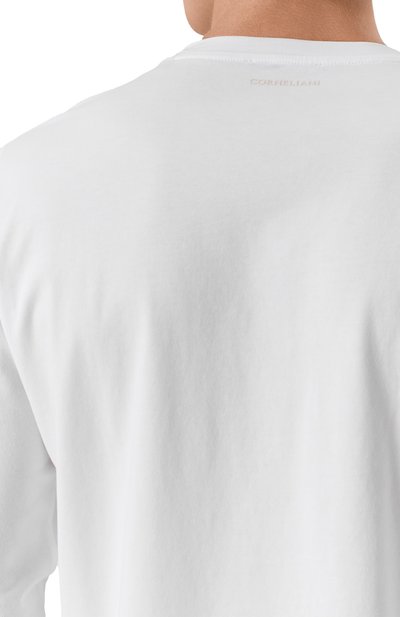 Хлопковый лонгслив CORNELIANI, арт. 25G591-2525028, фото 5