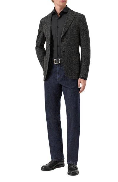 Шерстяная сорочка BOSS, арт. 50545150, фото 2