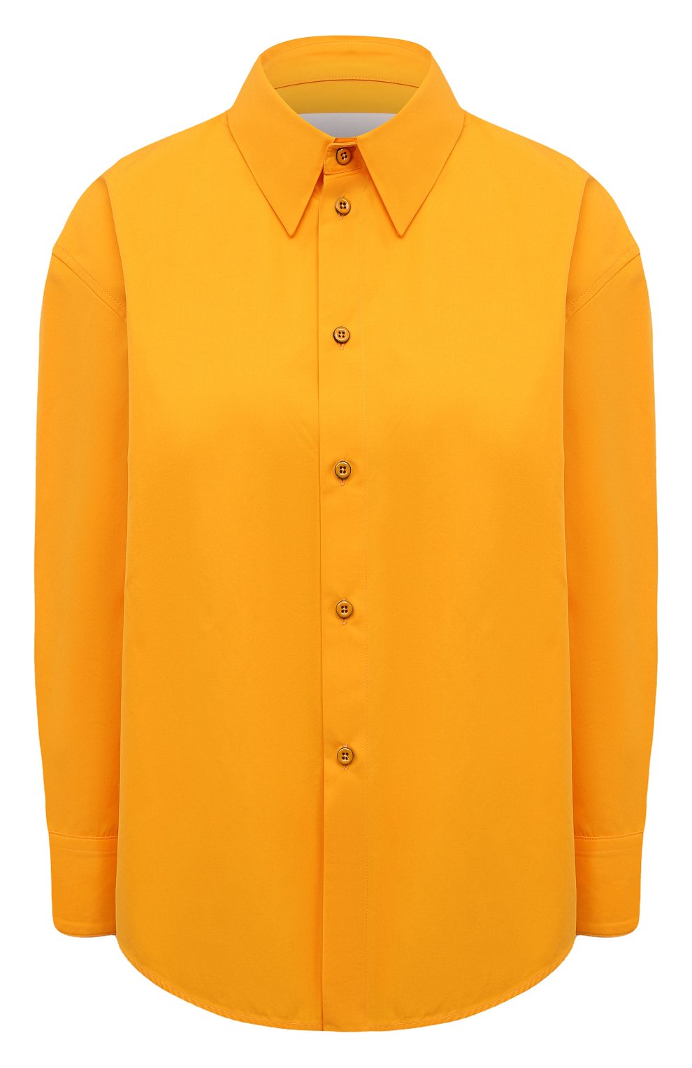 Хлопковая рубашка JIL SANDER, арт. J02DL0002/J45202, фото 1