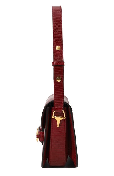 Сумка 1955 horsebit small из кожи варана GUCCI, арт. 602204 LUZ0G, фото 4