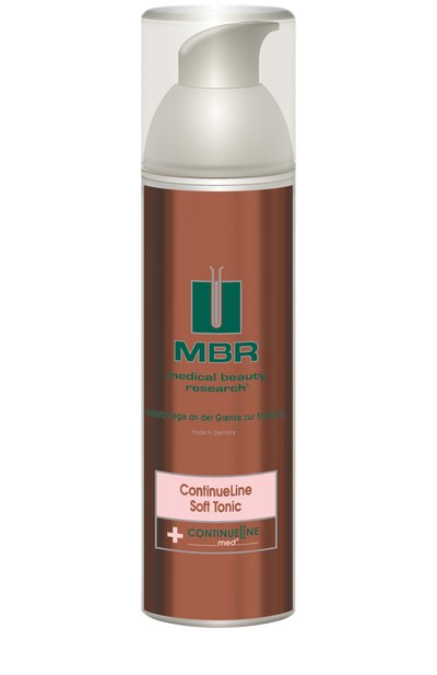 Женский тоник для лица continueline soft tonic (100ml) MEDICAL BEAUTY RESEARCH, арт. 1515/MBR