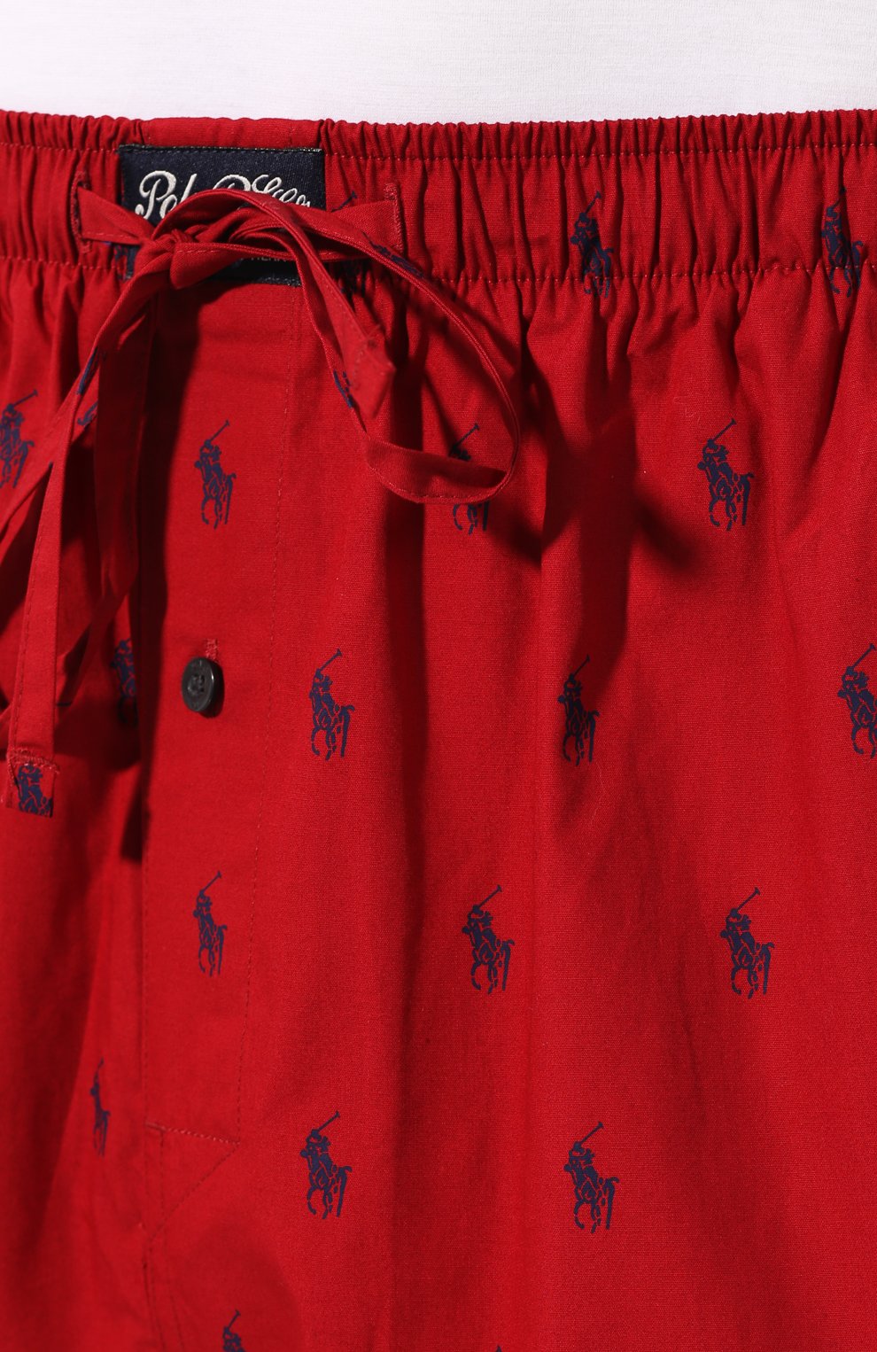 Хлопковые домашние брюки POLO RALPH LAUREN, арт. 714753026, фото 5