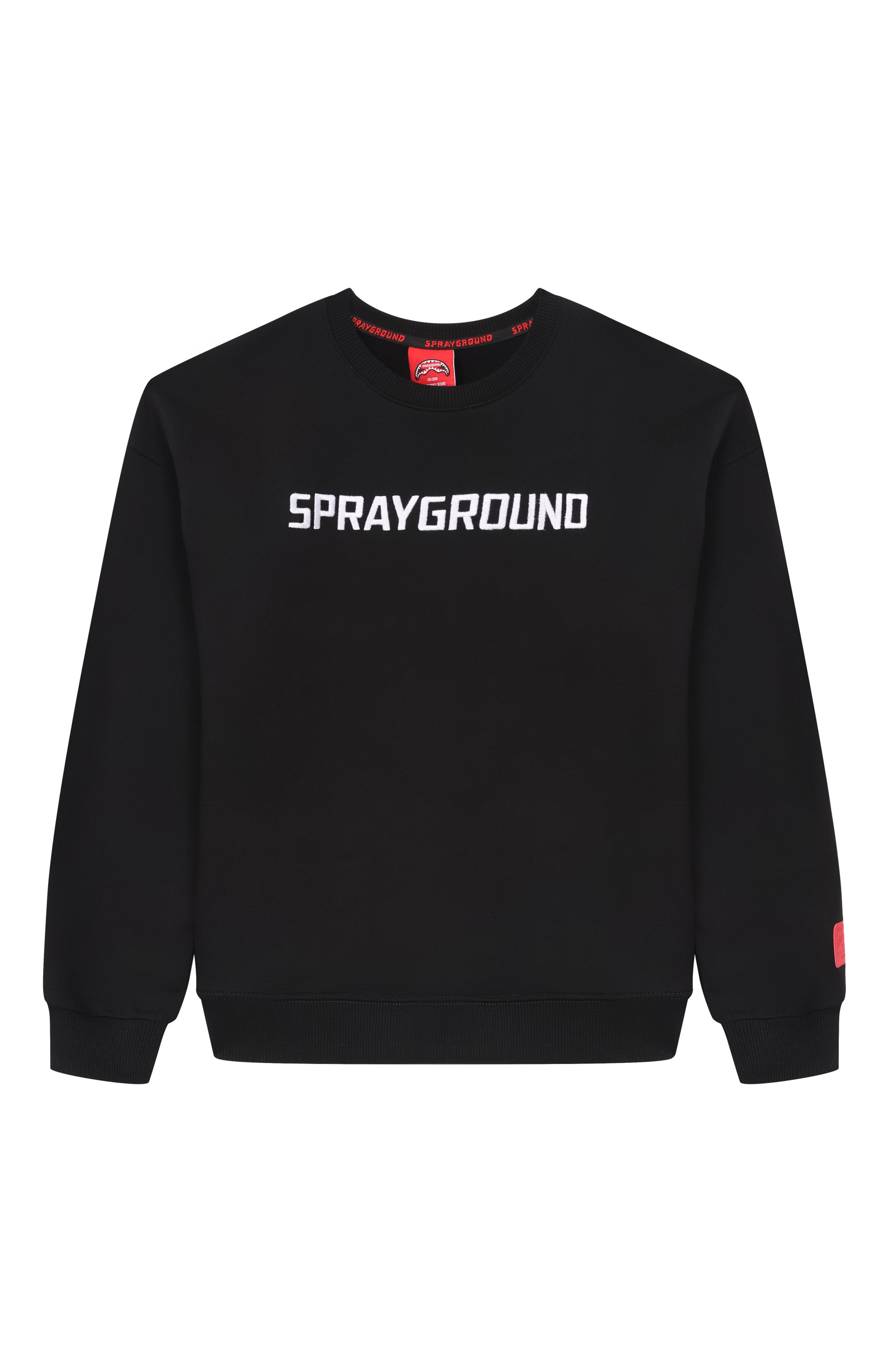 Хлопковый свитшот SPRAYGROUND, арт. SPY1351GBLK_001, фото 1