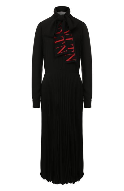 Женское платье из вискозы VALENTINO, арт. SB3VAN854NK