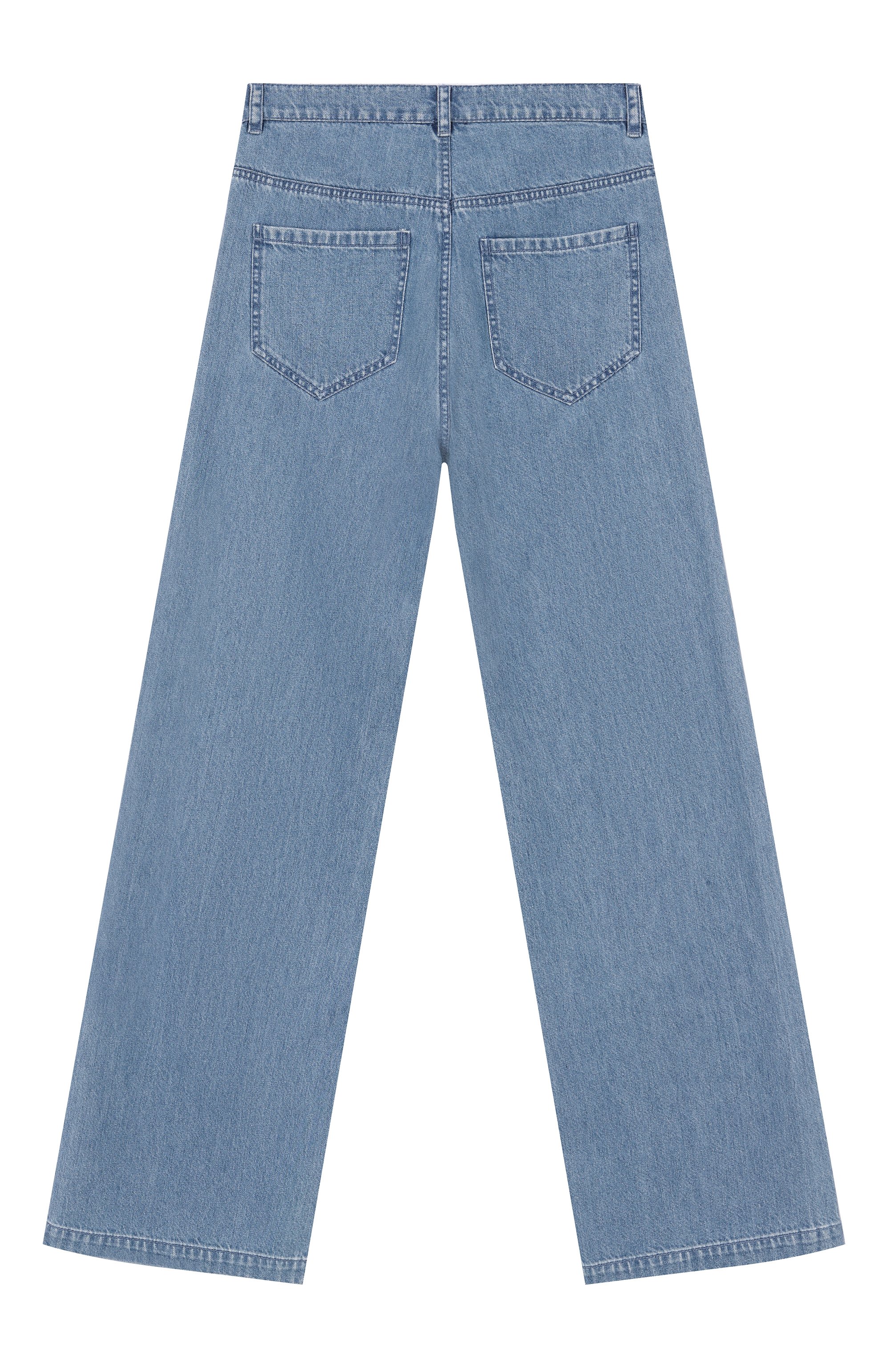 Джинсы с отделкой стразами BLUMARINE, арт. BFPA0200/DF020/14A-16A, фото 2