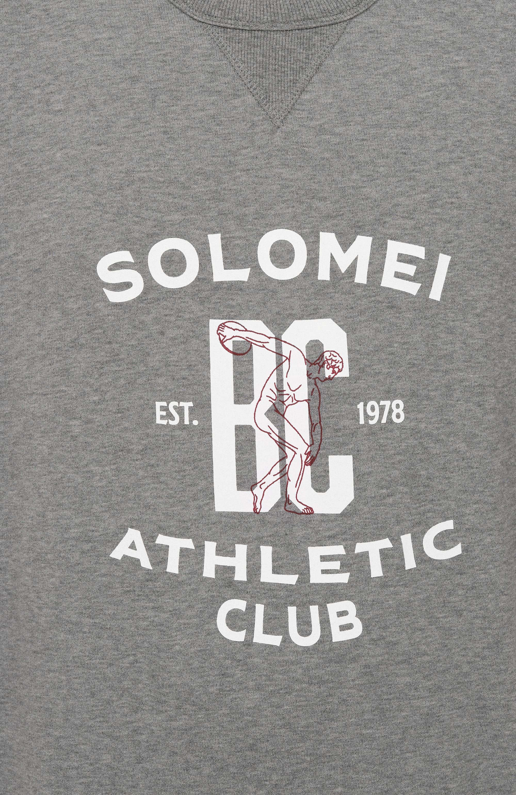 Хлопковый свитшот BRUNELLO CUCINELLI, арт. MN05N3378G, фото 6