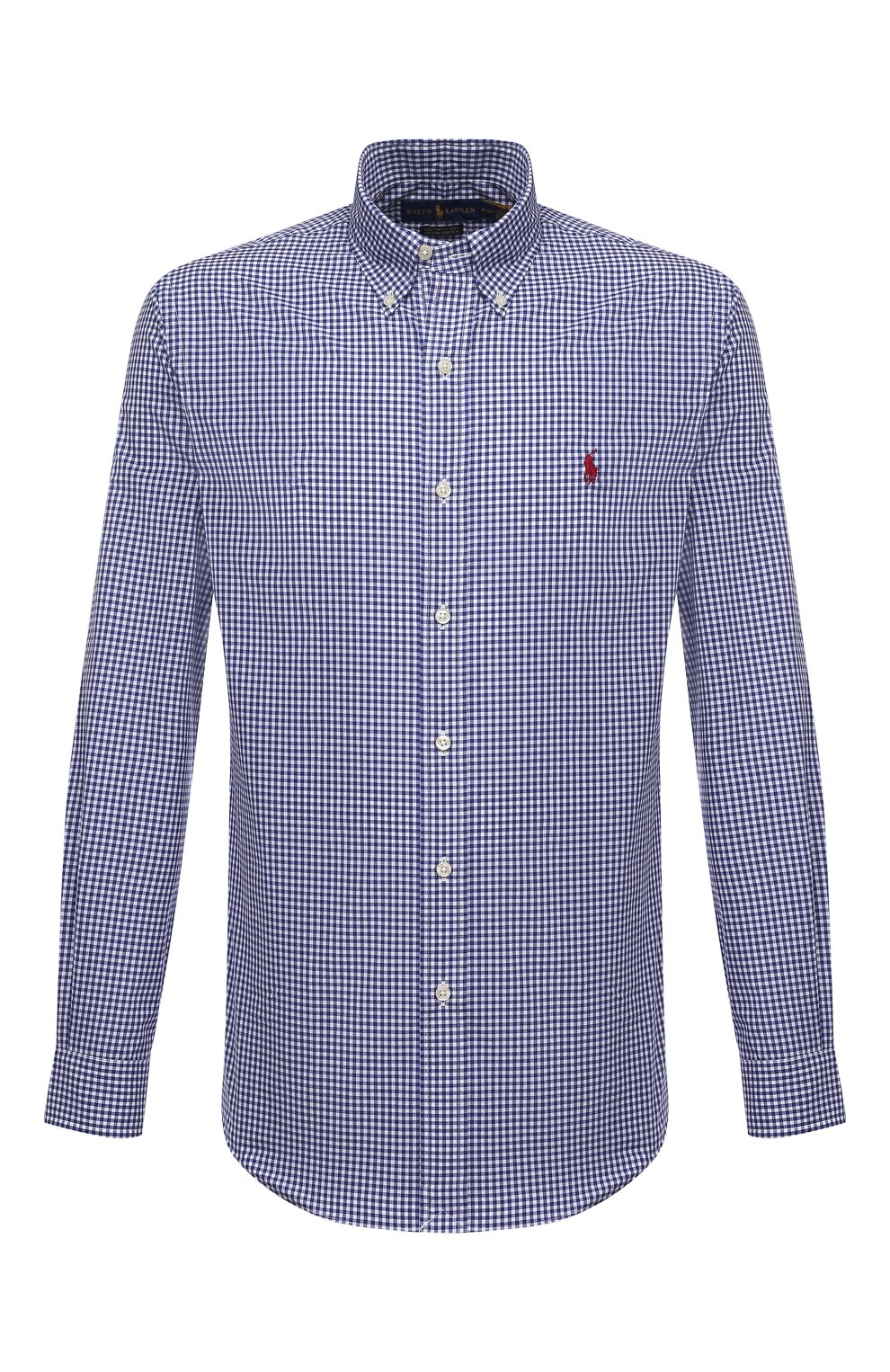 Хлопковая рубашка POLO RALPH LAUREN, арт. 710842631/4656A, фото 1