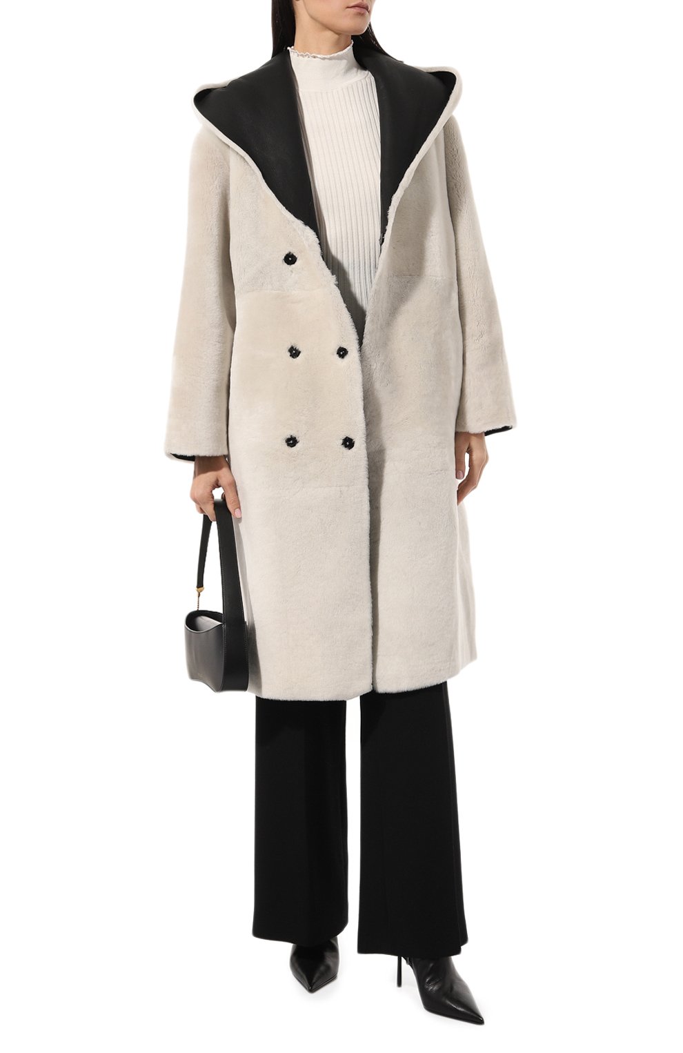 Двусторонняя шуба из овчины JACOB LEE, арт. WLA12524WB, фото 2