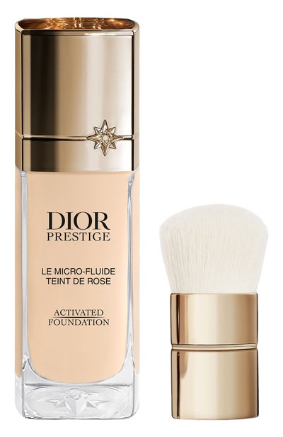 Женское микропитательный тональный крем для лица dior prestige le micro-fluide teint de rose, оттенок 0n нейтральный (30ml) DIOR, арт. C043500100