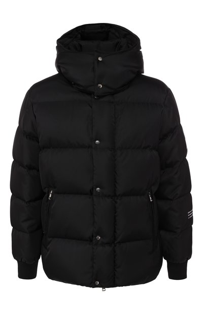 Пуховик 7 moncler fragment hiroshi fujiwara MONCLER GENIUS черного цвета по цене 108500 руб., арт. E2-09U-40301-50-C0339, фото 1 Пуховик 7 moncler fragment hiroshi fujiwara MONCLER GENIUS, арт. E2-09U-40301-50-C0339, фото 1