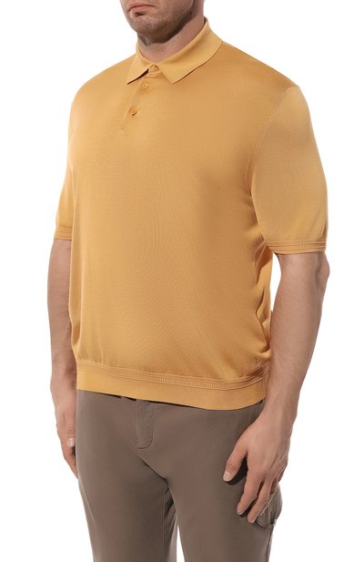 Шелковое поло STEFANO RICCI, арт. K616215P13/F24101, фото 3