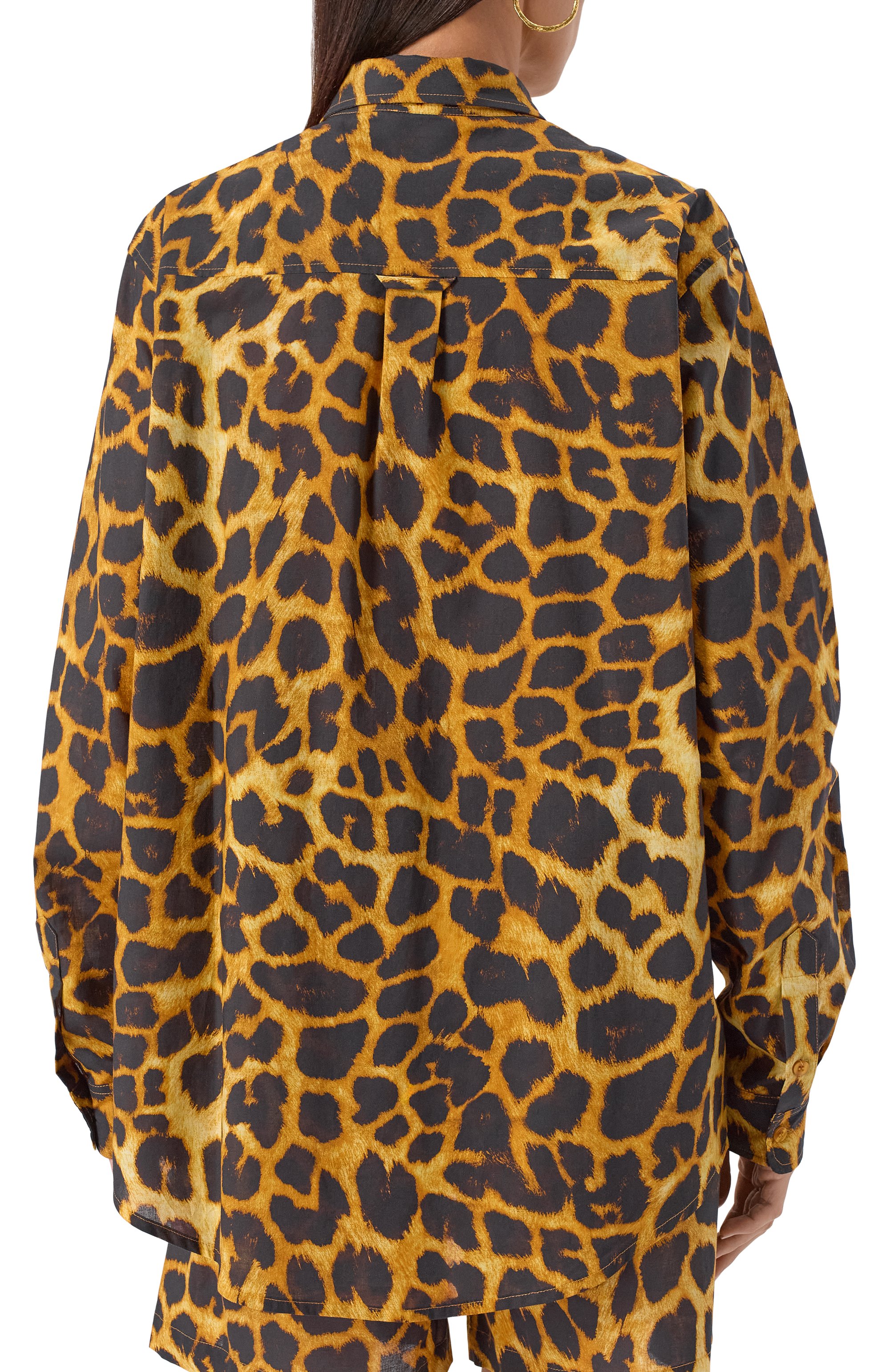 Хлопковая рубашка NATAYAKIM, арт. NY-400BWP, фото 4