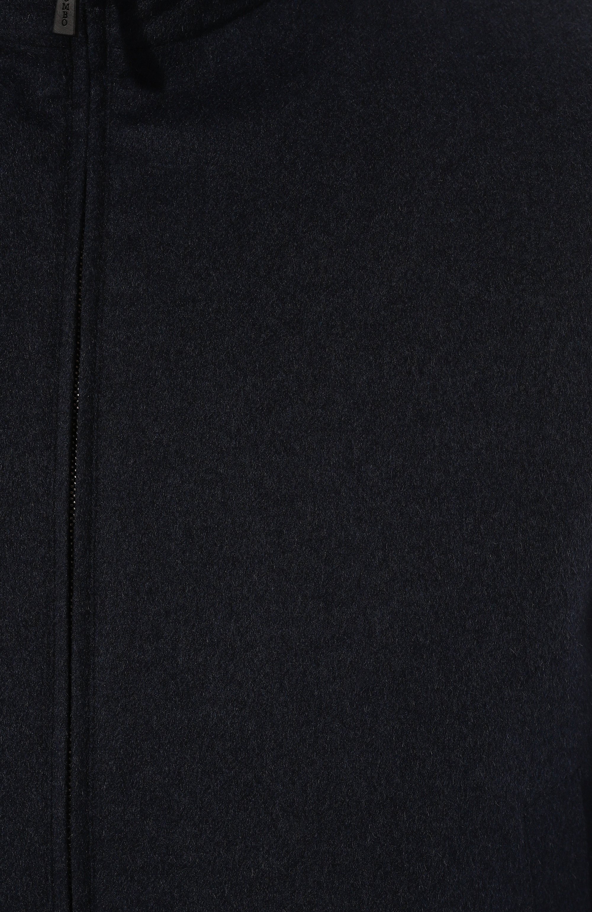 Кашемировый бомбер с подкладкой из хорька COLOMBO темно-синего цвета по цене 766500 руб., арт. GB00215/FUR, фото 5 Кашемировый бомбер с подкладкой из хорька COLOMBO, арт. GB00215/FUR, фото 5