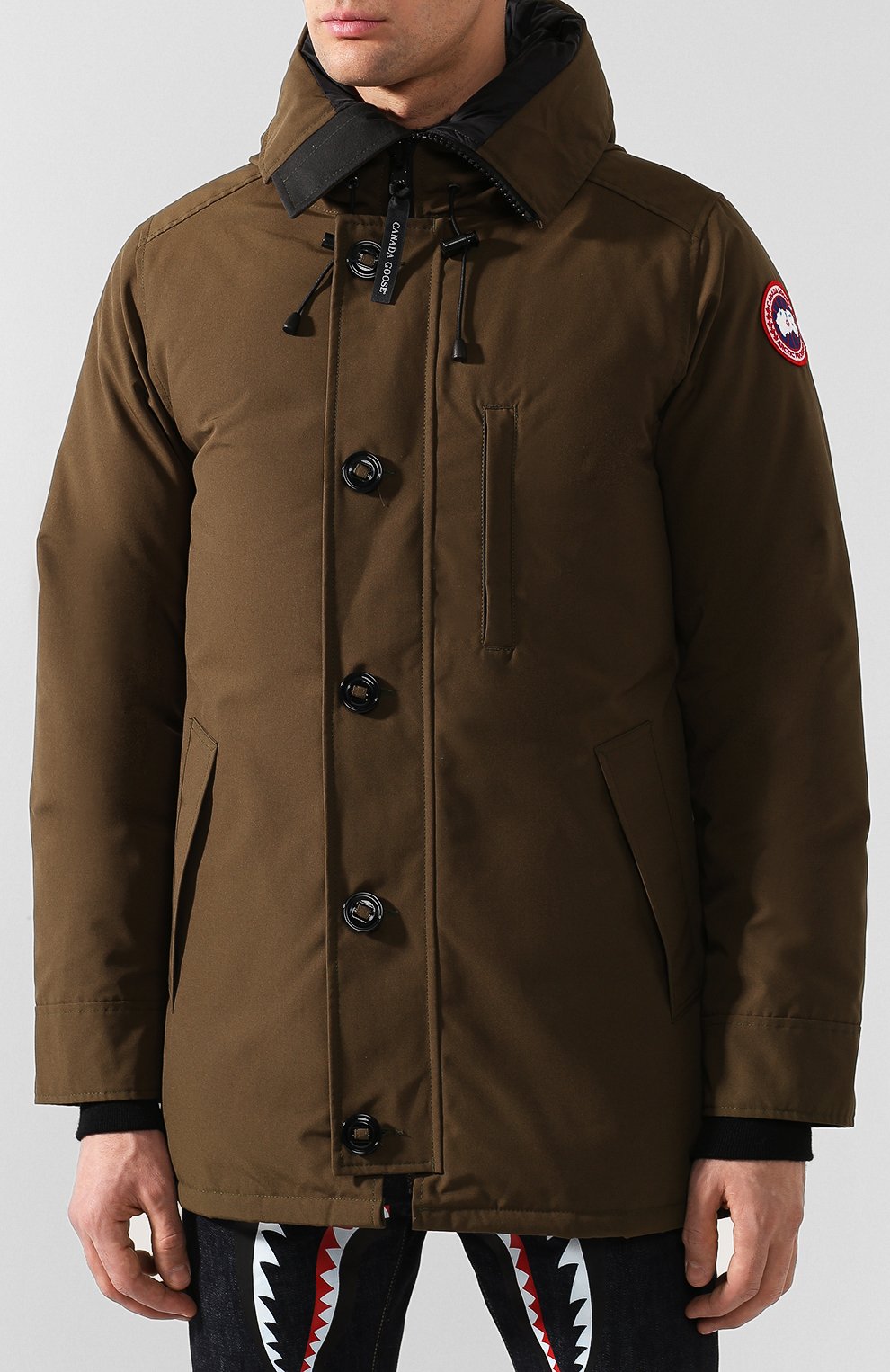 Пуховая парка chateau CANADA GOOSE, арт. 3426MNF, фото 3