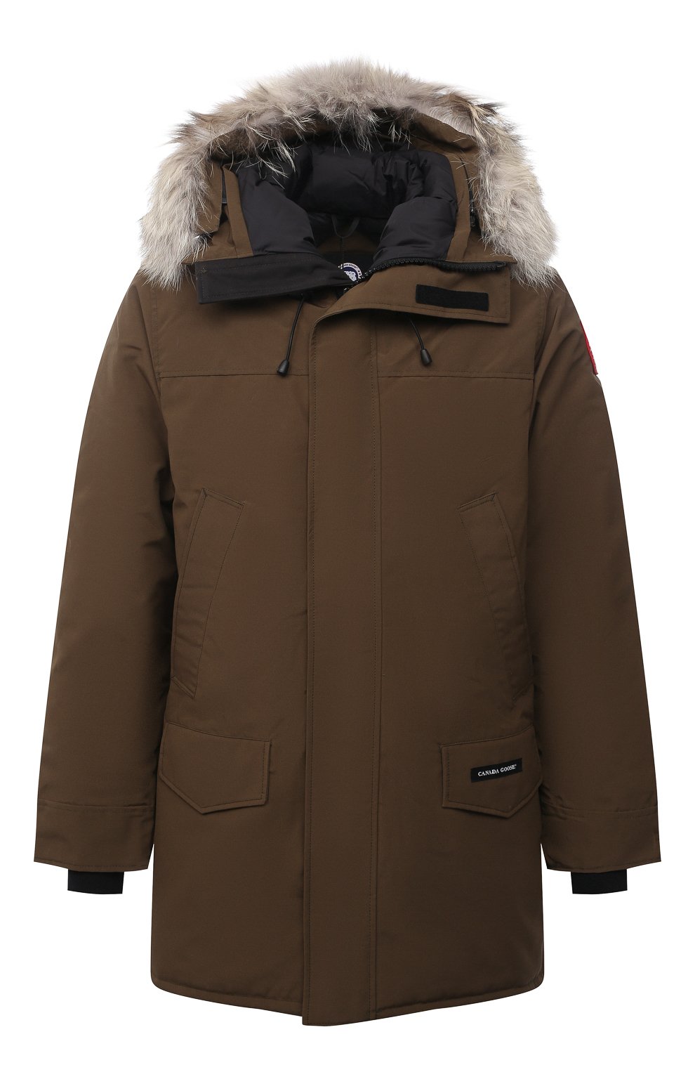 Пуховая парка langford с меховой отделкой CANADA GOOSE, арт. 2062M, фото 1