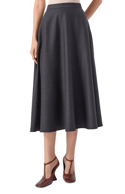 Шерстяная юбка ХОХЛОМА Х АЛЕНА АХМАДУЛЛИНА, арт. WTS2113, фото 3