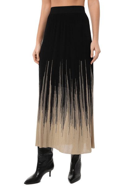 Юбка из шелка и вискозы FREEAGE, арт. W23.SK015.6079.900, фото 3