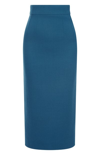 Женская шерстяная юбка DOLCE & GABBANA, арт. F4B6UT/FU2TZ