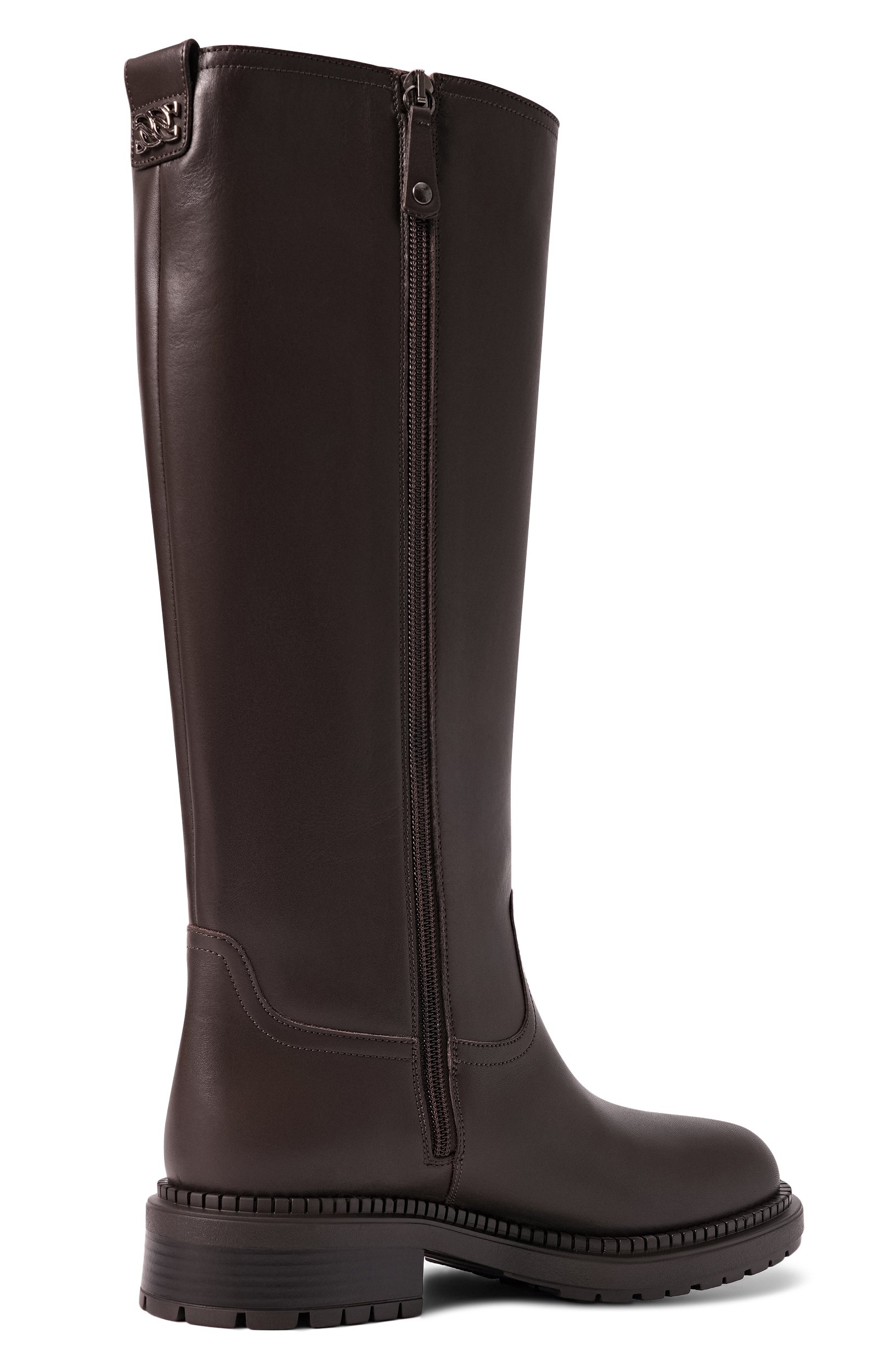 Кожаные сапоги concept symphony CASADEI, арт. 1S369A0301/C2860, фото 5