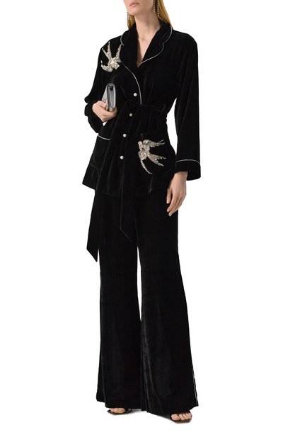 Бархатный жакет YANINA, арт. T-2940/1, фото 2