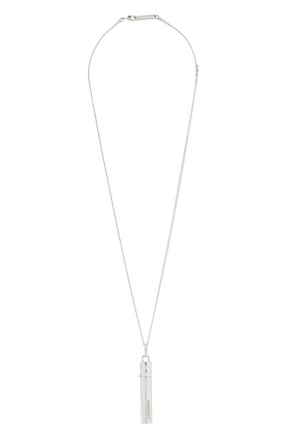 Серебряная цепь с кулоном AMBUSH, арт. BM0B021F20MET002, фото 1