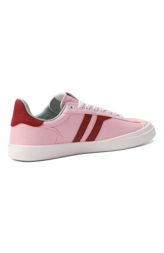 Текстильные кеды Court Ace Pro-Keds 1949 C0URT ACE/CANVAS & LEATHER Розовый  C0URT ACE/CANVAS & LEATHER Фото 5