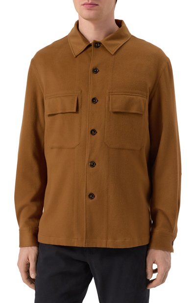 Кашемировая куртка-рубашка ZEGNA, арт. S0T6B/E8V46, фото 3