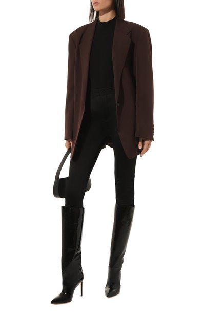 Брюки из вискозы SAINT LAURENT, арт. 685432/Y7E23, фото 2