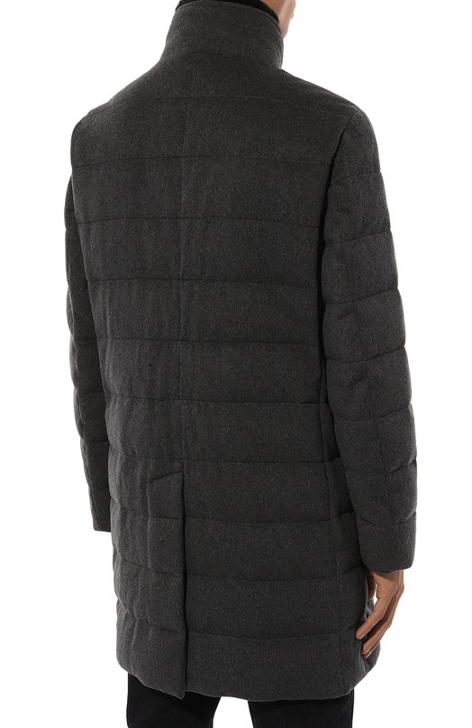 Утепленная куртка Kiton UW1974V0479F03 Серый  UW1974V0479F03 Фото 4
